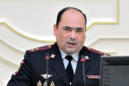 Заместитель начальника ГУ МВД России Константин Власов.